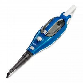 Паровая швабра KITFORT KT-1005-1, 1500 Вт, 1 бар, объем 0,35л, 2 в 1, 5 насадок, голу, КТ-1005-1