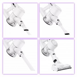 Пылесос вертикальный беспроводной KITFORT КТ-5117, потребл. мощность 150Вт, контейнер