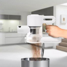 Пылесос вертикальный беспроводной KITFORT КТ-5117, потребл. мощность 150Вт, контейнер