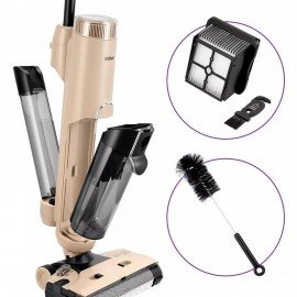 Пылесос моющий KITFORT КТ-5162-3, потреб. мощность 400 Вт, желтый