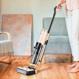 Пылесос моющий KITFORT КТ-5162-3, потреб. мощность 400 Вт, желтый