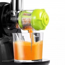 Соковыжималка шнековая KITFORT KT-1111-1, 150Вт, функция реверс, контейнер для сока 0, КТ-1111-1