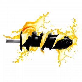 Соковыжималка шнековая KITFORT KT-1111-1, 150Вт, функция реверс, контейнер для сока 0, КТ-1111-1