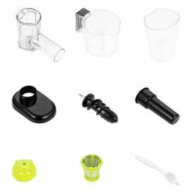 Соковыжималка шнековая KITFORT KT-1111-1, 150Вт, функция реверс, контейнер для сока 0, КТ-1111-1