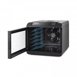 Сушилка для овощей KITFORT КТ-1905, 500Вт, 12 поддонов, электронное управление, черна