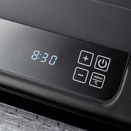 Сушилка для овощей KITFORT КТ-1905, 500Вт, 12 поддонов, электронное управление, черна