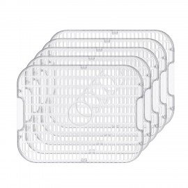 Сушилка для овощей KITFORT КТ-1912, 250Вт, 5 поддонов, механическое управление, черна