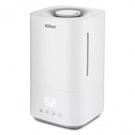 Увлажнитель воздуха KITFORT КТ-2810, объем бака 4 л., 25Вт, белый