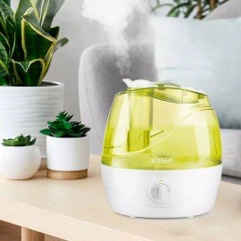 Увлажнитель воздуха KITFORT КТ-2810, объем бака 4 л., 25Вт, белый