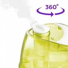 Увлажнитель воздуха KITFORT КТ-2810, объем бака 4 л., 25Вт, белый