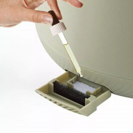 Увлажнитель воздуха KITFORT КТ-2896, объем бака 3,5л, 24Вт, арома-контейнер, гигромет