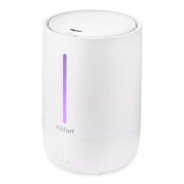 Увлажнитель воздуха KITFORT KT-2832, объем бака 4,5л., 25 ВТ, белый