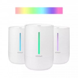 Увлажнитель воздуха KITFORT KT-2832, объем бака 4,5л., 25 ВТ, белый