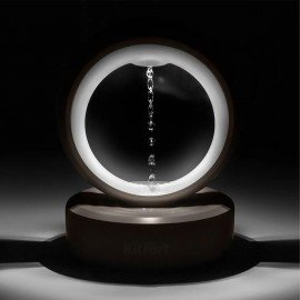 Увлажнитель воздуха KITFORT КТ-3847, резервуар 680 мл, 10 Вт, белый/бежевый