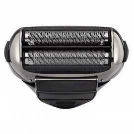 Электробритва сетчатая KITFORT KT-3111, 2 насадки, аккумулятор, сухое бритье, черная/, KT-4138