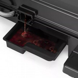 Электрогриль KITFORT KT-3662, 2000 Вт, фиксированные панели, регулировка температуры,, КТ-3662