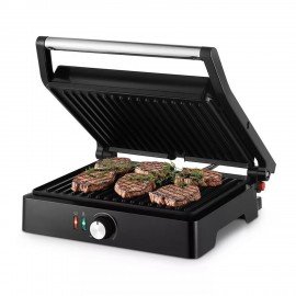 Электрогриль KITFORT KT-3662, 2000 Вт, фиксированные панели, регулировка температуры,, КТ-3662