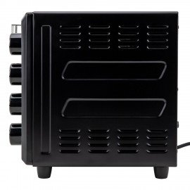 Мини-печь электрическая SONNEN EO-HL33, 1800 Вт, 33 л, 3 режима нагрева, таймер, механическое управление, черная, 458305