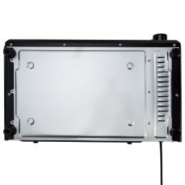 Мини-печь электрическая SONNEN EO-HL33, 1800 Вт, 33 л, 3 режима нагрева, таймер, механическое управление, черная, 458305