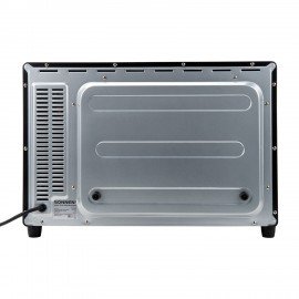 Мини-печь электрическая SONNEN EO-HL38K, 2000 Вт, 38 л, 3 режима нагрева, режим конвекции, таймер, механическое управление, черная, 458306
