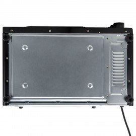 Мини-печь электрическая SONNEN EO-HL38K, 2000 Вт, 38 л, 3 режима нагрева, режим конвекции, таймер, механическое управление, черная, 458306
