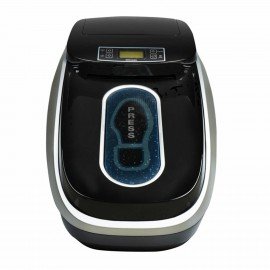 Аппарат для надевания термобахил BOOT-PACK XT-46С, 1300Вт, ЖК-дисплей, серебро, 93770