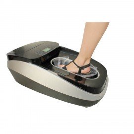 Аппарат для надевания термобахил BOOT-PACK XT-46С, 1300Вт, ЖК-дисплей, серебро, 93770