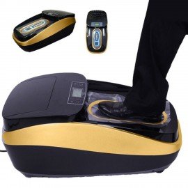 Аппарат для надевания термобахил BOOT-PACK XT-46С, 1300Вт, ЖК-дисплей, золото, 93756