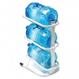 Стойка стеллаж для хранения воды на 3 бутыли по 19 литров, СВ-3, металл, 98826