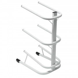 Стойка стеллаж для хранения воды на 3 бутыли по 19 литров, СВ-3, металл, 98826