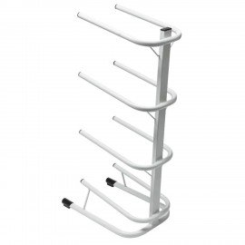 Стойка стеллаж для хранения воды на 4 бутыли по 19 литров СВ-4, металл, 98833