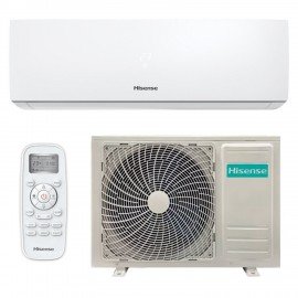 Сплит-система HISENSE AS-12HR4RYDDJ00, внешний и внутренний блок, пл.помещения до 30м, НС-1594849