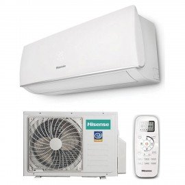 Сплит-система инверторная HISENSE AS-09UW4RYDDB05,внешний и внутренний блок, пл.пом., НС-1414384