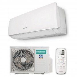 Сплит-система инверторная HISENSE AS-24UW4RFBDB00,внешний и внутренний блок, пл.пом., НС-1414390