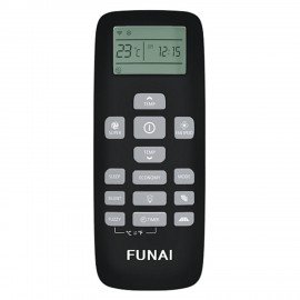 Сплит-система инверторная FUNAI RAC-I-SN30HP.D04, внешний и внутренний блок, пл.пом., НС-1491345