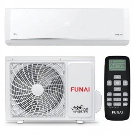 Сплит-система инверторная FUNAI RAC-I-SN30HP.D04, внешний и внутренний блок, пл.пом., НС-1491345
