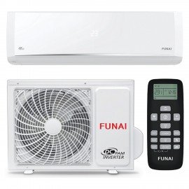 Сплит-система инверторная FUNAI RAC-I-SN35HP.D04, внешний и внутренний блок, пл.пом., НС-1491346