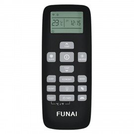 Сплит-система инверторная FUNAI RAC-I-SN55HP.D04, внешний и внутренний блок, пл.пом., НС-1491347