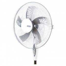 Вентилятор напольный CENTEK CT-5035, 3 режима, d=43 см, 40 Вт, cерый, шк 30136, CT-5035 White