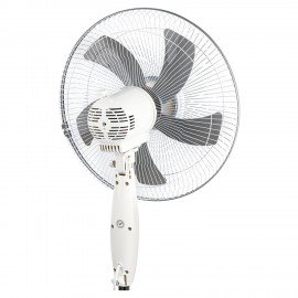 Вентилятор напольный CENTEK CT-5035, 3 режима, d=43 см, 40 Вт, cерый, шк 30136, CT-5035 White