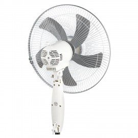 Вентилятор напольный CENTEK CT-5035, 3 режима, d=43 см, 40 Вт, cерый, шк 30136, CT-5035 White