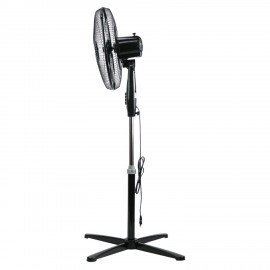 Вентилятор напольный CENTEK CT-5035, 3 режима, d=43 см, 40 Вт, черный, шк 30143, CT-5035 Black