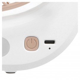 Вентилятор настольный CENTEK CT-5041, USB питание, 3 режима, d=10 см, 5 Вт, белый