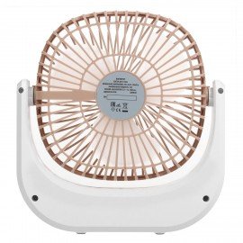 Вентилятор настольный CENTEK CT-5041, USB питание, 3 режима, d=10 см, 5 Вт, белый