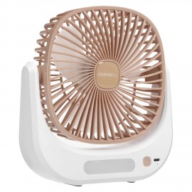 Вентилятор настольный CENTEK CT-5041, USB питание, 3 режима, d=10 см, 5 Вт, белый