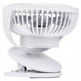 Вентилятор настольный CENTEK CT-5045, 4 режима, d=15 см, 5 Вт, белый
