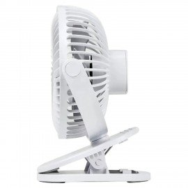 Вентилятор настольный CENTEK CT-5045, 4 режима, d=15 см, 5 Вт, белый