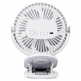 Вентилятор настольный CENTEK CT-5045, 4 режима, d=15 см, 5 Вт, белый