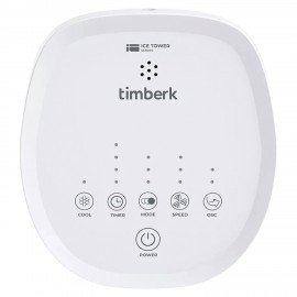 Охладитель воздуха колонный TIMBERK T-SAC01RC, 4 в 1, 3 режима, 50 Вт, бак 3 л, пульт