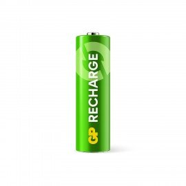 Батарейки аккумуляторные GP ReCharge Ni-Mh пальчиковые КОМПЛЕКТ 2 шт АА (HR6) 1000 mA, 100AAHCV-2CRSB